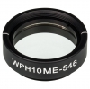 WPH10ME-546 - Полуволновая пластинка из ЖК полимера в оправе, Ø1", рабочая длина волны: 546 нм, резьба: SM1, Thorlabs