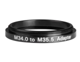 Адаптер для фильтров машинного видения с M34.0 на M35.5