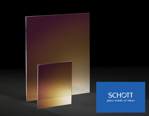 Химически закаленные оптические окна SCHOTT Xensation®