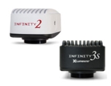 Монохромная камера для микроскопии Lumenera, модель: Infinity 3-3UR, USB 3.0, крепление: C-Mount, тип сенсора: CCD с прогрессивной разверткой, формат сенсора: 2/3", разрешение: 2.80 Мп