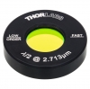 WPLH05M-2713 - Полуволновая пластинка низкого порядка, диаметр: 1/2", в оправе, рабочая длина волны: 2.713 мкм, Thorlabs