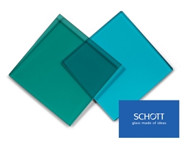 Фильтры SCHOTT, поглощающие излучение в ближнем ИК-излучении