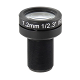 Промышленный объектив M12 для матричных камер VT-LEM07224(i)-M12-MP10, фокусное расстояние 7,2 мм