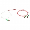 TN980R3A1B - Узкополосный оптический разветвитель, 1x2, рабочий диапазон: 980 ± 15 нм, 0.22 NA, разделение сигнала: 75:25, разъем: FC/APC, Thorlabs