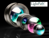 Асферическая линза для ИК диапазона прессованная, LightPath 390010, диаметр: 4.5 мм, числовая апертура: 0.83, с покрытием BBAR для 8000-12000 нм