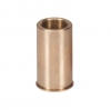F25USN1P - Резьбовая втулка, фосфористая бронза, резьба: 1/4"-100, длина: 0.63", Thorlabs