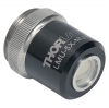 LMU-5X-NUV - Фокусирующий объектив MicroSpot, 5X, просветляющее покрытие: 325 - 500 нм, NA=0.13, Thorlabs