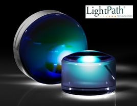 Литые асферические линзы LightPath® для работы с лазерным излучением
