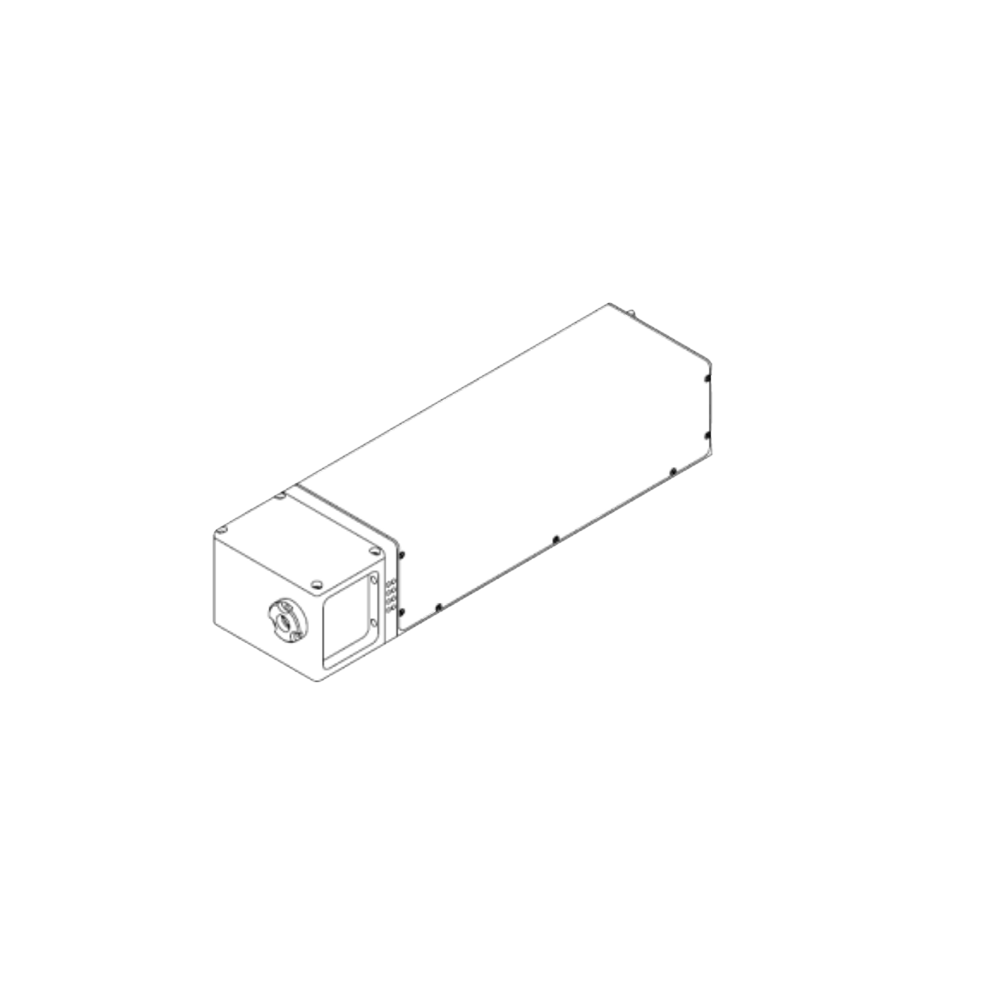 DPSS лазер с модуляцией добротности серии DPS, DPS–355–E