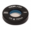 WPH05M-780 - Полуволновая пластинка нулевого порядка, Ø1/2", оправа: Ø1", рабочая длина волны: 780 нм, Thorlabs