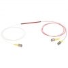 TN670R2F1 - Узкополосный оптоволоконный разветвитель, 1x2, рабочий диапазон: 670 ± 15 нм, разделение сигнала: 90:10, разъем: FC/PC, Thorlabs