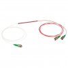 TW930R1A1 - Широкополосный оптический разветвитель, 1x2, рабочий диапазон: 930 ± 100 нм, разделение сигнала: 99:1, разъем: FC/APC, Thorlabs