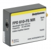 FPD610-FS-NIR - Высокочувствительный InGaAs pin-фотодетектор с усилителем, фиксированный коэффициент усиления, рабочий спектральный диапазон: 950-1650 нм, ширина полосы пропускания: DC - 600 МГц, площадь активной области: 0.005 мм2, резьба: M4, Thorlabs