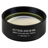ACT508-300-B-ML - Ахроматический дублет, фокусное расстояние: 300 мм, Ø2", резьба на оправе: SM2 просветляющее покрытие: 650 - 1050 нм, Thorlabs