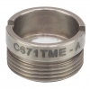 C671TME-A - Асферическая линза Geltech в оправе, f = 4.02 мм, NA = 0.60, просветляющее покрытие: 400-600 нм, Thorlabs