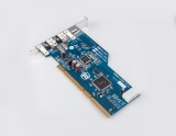Хост-адаптер шины PCI-eXtended 32/64-бит (2 порта)