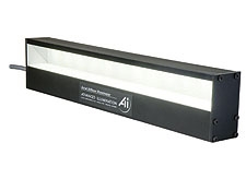 Линейный аксиальный светодиодный источник освещения рассеянным светом Advanced Illumination, высокая яркость освещения