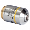 RMS10X - Планарный ахроматический объектив Olympus, увеличение: 10X, числовая апертура: 0.25 NA, рабочее расстояние: 10.6 мм, Thorlabs