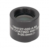 TRH127-020-A-ML - Ахроматический триплет, оправа с резьбой: SM05, Ø1/2", f = 20 мм, просветляющее покрытие: 400 - 700 нм, Thorlabs