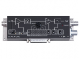 Усилитель тока DLPCA, DC - 500 кГц, низкий уровень шумов, регулируемый КУ