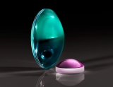 Литая асферическая конденсорная линза TECHSPEC, покрытие MgF2 для 400-700 нм, диаметр: 5 мм, фокусное расстояние: 4 мм
