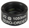 WPHSM05-1053 - Полуволновая пластинка нулевого порядка, Ø1/2", резьба оправы: SM05, рабочая длина волны: 1053 нм, Thorlabs