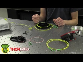 Пошаговая инструкция Thorlabs. Измерение вносимых потерь оптоволоконного компонента