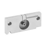 CC250P - Держатель с V-образной канавкой для PC разъемов с наконечником Ø2.50 мм, Thorlabs