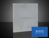 Длинноволновый фильтр SCHOTT N-WG280, длина волны среза: 280 нм, сторона: 165 мм, толщина: 4.5 мм