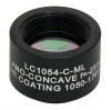 LC1054-C-ML - N-BK7 плоско-вогнутая линза в оправе, Ø1/2", фокусное расстояние -25.0 мм, просветляющее покрытие: 1050-1700 нм, резьба на оправе SM05, Thorlabs