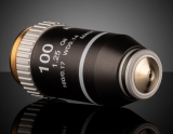 Ахроматический объектив Nikon, конечное заднее фокусное расстояние, увеличение: 100X