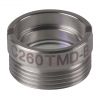 C260TMD-B - Асферическая линза Geltech в оправе, f = 15.29 мм, NA = 0.16, просветляющее покрытие: 600-1050 нм, Thorlabs