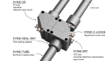 Промышленные держатели XY XYIND-TUBE-B-C02505