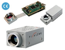 Камеры с CCD сенсором PixeLINK® FireWire.a