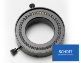 Кольцевой светодиодный источник SCHOTT EasyLED, белый, модель: 600.300, 48 светодиодов