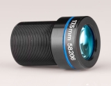 Объектив Blue с креплением M12, фокусное расстояние: 17.5 мм, апертура: f/5.6, диагональная дисторсия: 0.9%