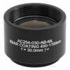 AC254-030-AB-ML - Ахроматический дублет в оправе с резьбой SM1, фокусное расстояние: 30.0 мм, Ø1", просветляющее покрытие: 400 - 1100 нм, Thorlabs