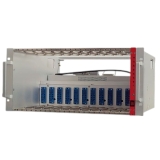 Корпус NIM8303 для модулей NIM, 300/600 Вт, 12 слотов, без вентиляции