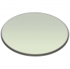 WG11010-C - Плоскопараллельная пластинка, Ø1", материал: N-BK7, просветляющее покрытие: 1050 - 1700 нм, толщина 1 мм, Thorlabs