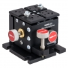 MBT602 - Компактная флексурная (с пружиной) платформа MicroBlock, 3 регулируемых координаты, точные микрометрические винты, дюймовая резьба, Thorlabs