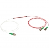 TN1064R3A1A - Узкополосный оптический разветвитель, 1x2, рабочий диапазон: 1064 ± 15 нм, разделение сигнала: 75:25, числовая апертура: 0.14, разъем: FC/APC, Thorlabs