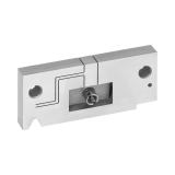 CC125LA - Держатель с V-образной канавкой для разъемов Luxcis APC с наконечником Ø1.25 мм, Thorlabs