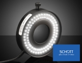 Кольцевой УФ источник излучения SCHOTT VisiLED, цвет: 5600 К, центральная длина волны: 375 нм, внутренний диаметр: 66 мм