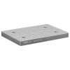 MB15S/M - Пассивированная стальная оптическая плита, 150 мм x 150 мм x 12.7 мм, крепления: M6, Thorlabs