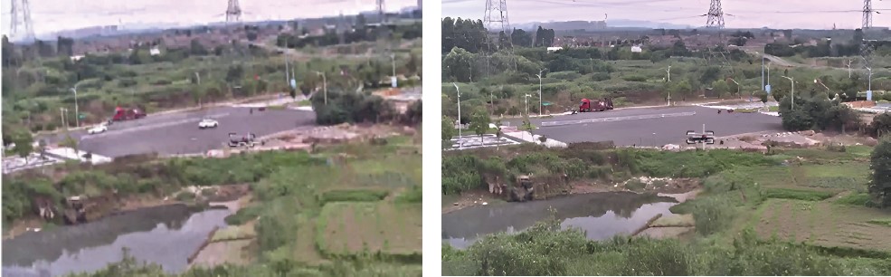 Четкая визуализация с дрона