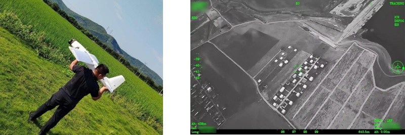 Визуализация объектов с дрона