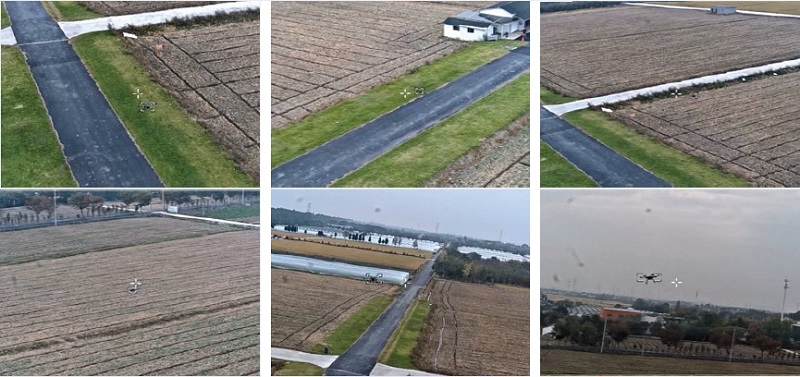 Сопровождение объектов с дрона