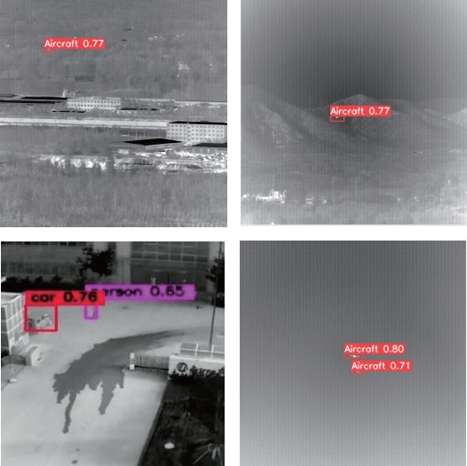 Камеры для дронов: визуализация малы объектов