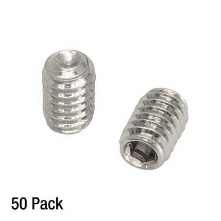 SS8S025 - Установочный винт из нержавеющей стали, резьба: 8-32, длина: 1/4", 50 шт., Thorlabs