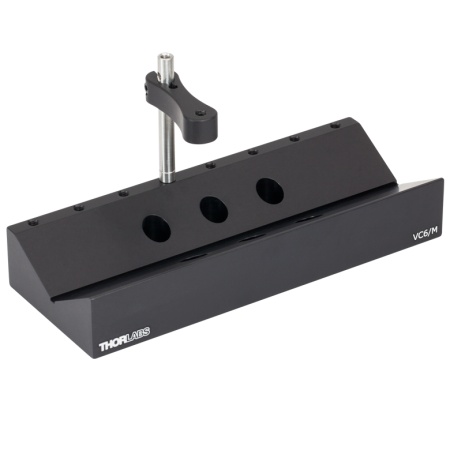VC6/M - V-образный зажим с фиксирующей рукояткой PM4/M, длина: 6", метрическая резьба, Thorlabs
